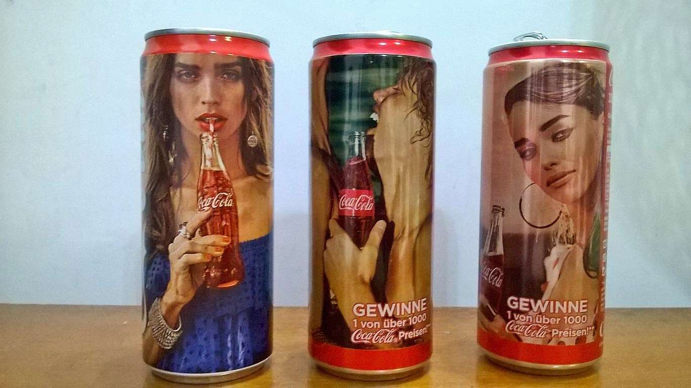 Coca Cola lattine Gewinne 